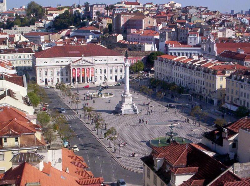 Suites Amália Guesthouse near Rossio Square Lisboa Exterior foto
